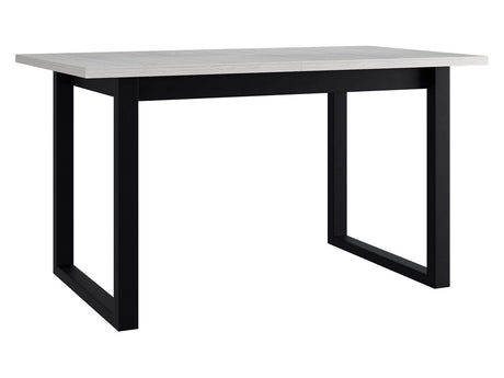 Asztal IKON 3 L LAMINAT : / .: 5903211275821 (Fehér + Fekete) 4744251