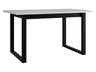 Asztal IKON 3 L LAMINAT : / .: 5903211275821 (Fehér + Fekete) 4744251