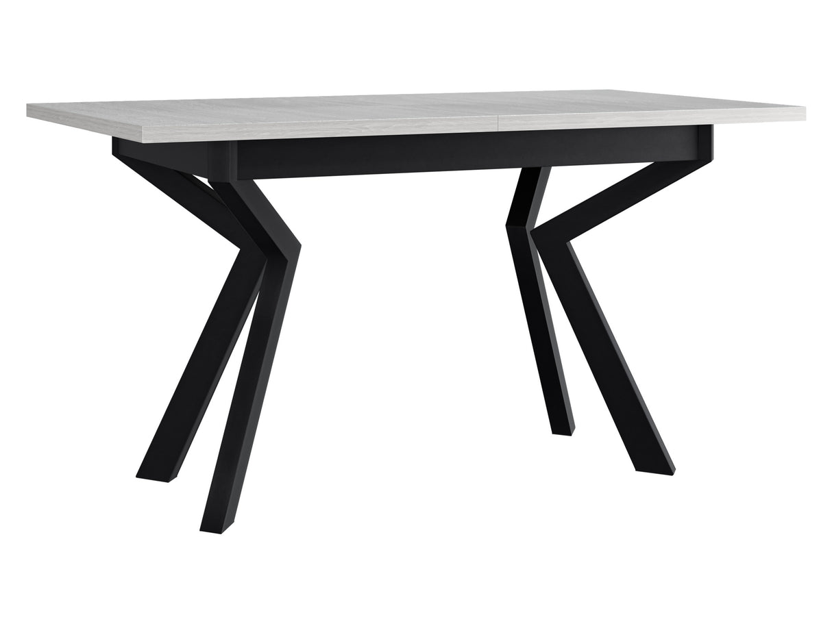 Asztal IKON 4 LAMINAT : / .: 5903211275869 (Fehér + Fekete) 4744253