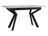 Asztal IKON 4 LAMINAT : / .: 5903211275869 (Fehér + Fekete) 4744253