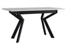 Asztal IKON 4 LAMINAT : / .: 5903211275869 (Fehér + Fekete) 4744253