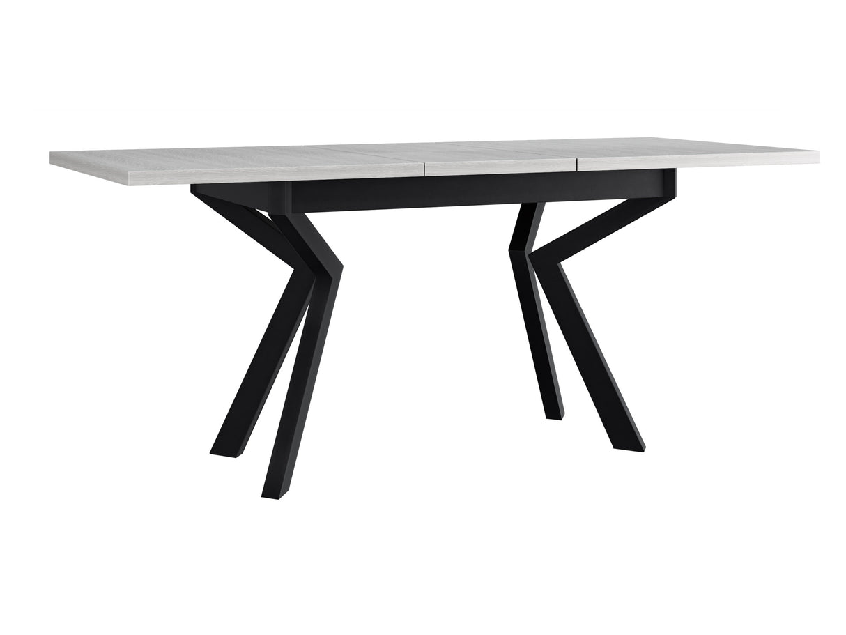 Asztal IKON 4 LAMINAT : / .: 5903211275869 (Fehér + Fekete) 4744254