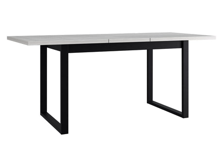 Asztal IKON 3 LAMINAT, Szín: Fehér + Fekete 4744255