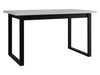 Asztal IKON 3 LAMINAT, Szín: Fehér + Fekete 4744256