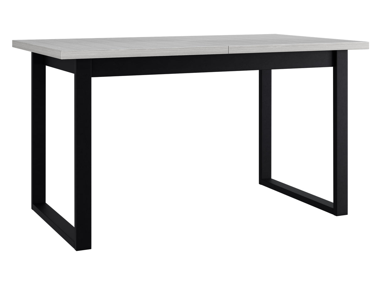 Asztal IKON 3 LAMINAT, Szín: Fehér + Fekete 4744256