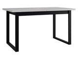 Asztal IKON 3 LAMINAT, Szín: Fehér + Fekete 4744256