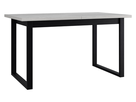Asztal IKON 3 LAMINAT, Szín: Fehér + Fekete 4744256