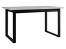 Asztal IKON 3 LAMINAT, Szín: Fehér + Fekete 4744256