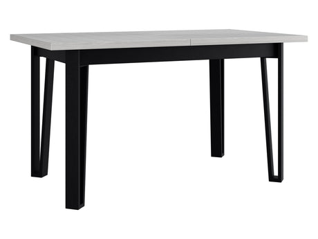 Asztal IKON 5 LAMINAT, Szín: Fehér + Fekete 4744307