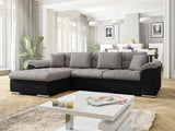 Sarokkanapé Diana (Dinem), Szín: Soft 011 + Lawa 05, Változatok: Bal 4745343