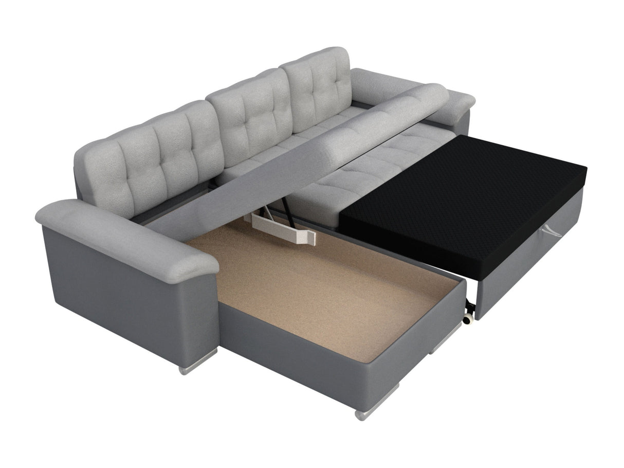 Sarokkanapé Diana (Dinem), Szín: Kronos 09 + Senegal 818, Változatok: Bal 4745376