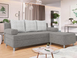 ozott bútorok Dover (Don) + Puff, Szín: Lux 05 + Evo 32 4749523
