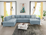 Sarokkanapé Niko (Tony), Változatok: Jobb, Szín: Uttario Velvet 2960 + Senegal 818 4759847