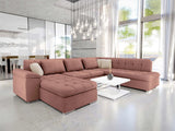 Sarokkanapé Niko (Tony), Változatok: Bal, Szín: Uttario Velvet 2955 + Uttario Velvet 2979 4759855