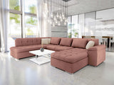 Sarokkanapé Niko (Tony), Változatok: Jobb, Szín: Uttario Velvet 2955 + Uttario Velvet 2979 4759865