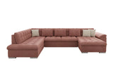 Sarokkanapé Niko (Tony), Változatok: Jobb, Szín: Uttario Velvet 2955 + Uttario Velvet 2979 4759867