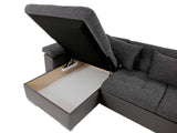 Sarokkanapé Niko Bis (Tony), Változatok: Bal, Szín: Soft 017 + Lux 06 4760824