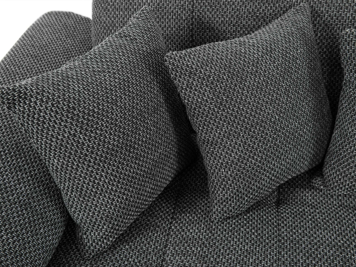 Sarokkanapé Niko Bis (Tony), Változatok: Jobb, Szín: Uttario Velvet 2955 + Uttario Velvet 2979 4761005