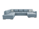 Sarokkanapé Niko Bis (Tony), Változatok: Jobb, Szín: Uttario Velvet 2960 + Senegal 818 4761544