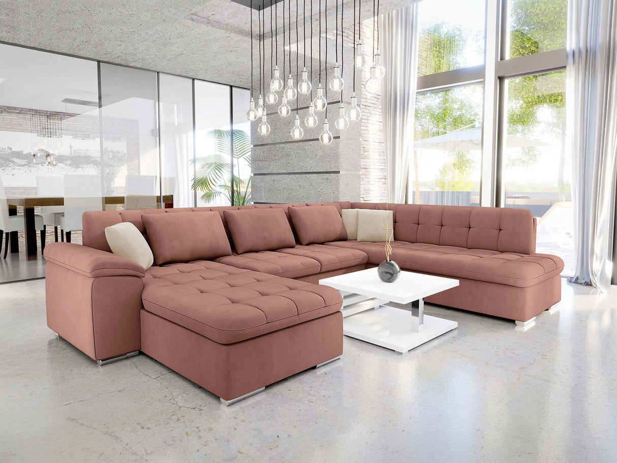 Sarokkanapé Niko Bis (Tony), Változatok: Bal, Szín: Uttario Velvet 2955 + Uttario Velvet 2979 4761678