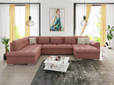 Sarokkanapé Niko Bis (Tony), Változatok: Jobb, Szín: Uttario Velvet 2955 + Uttario Velvet 2979 4761702