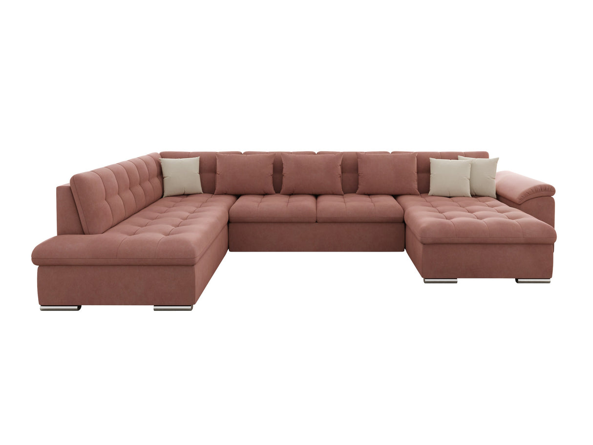 Sarokkanapé Niko Bis (Tony), Változatok: Jobb, Szín: Uttario Velvet 2955 + Uttario Velvet 2979 4761704