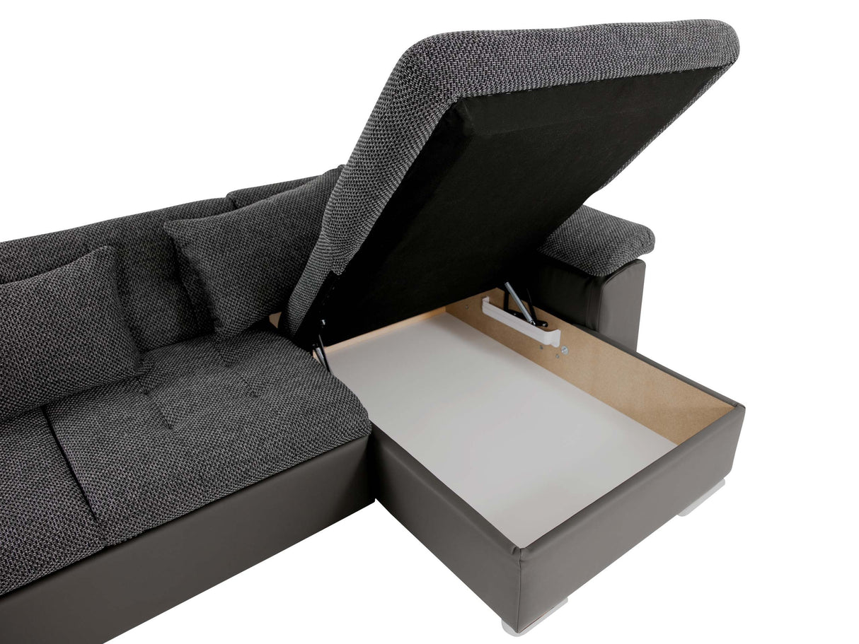Sarokkanapé Niko Bis (Tony), Változatok: Jobb, Szín: Uttario Velvet 2955 + Uttario Velvet 2979 4762098