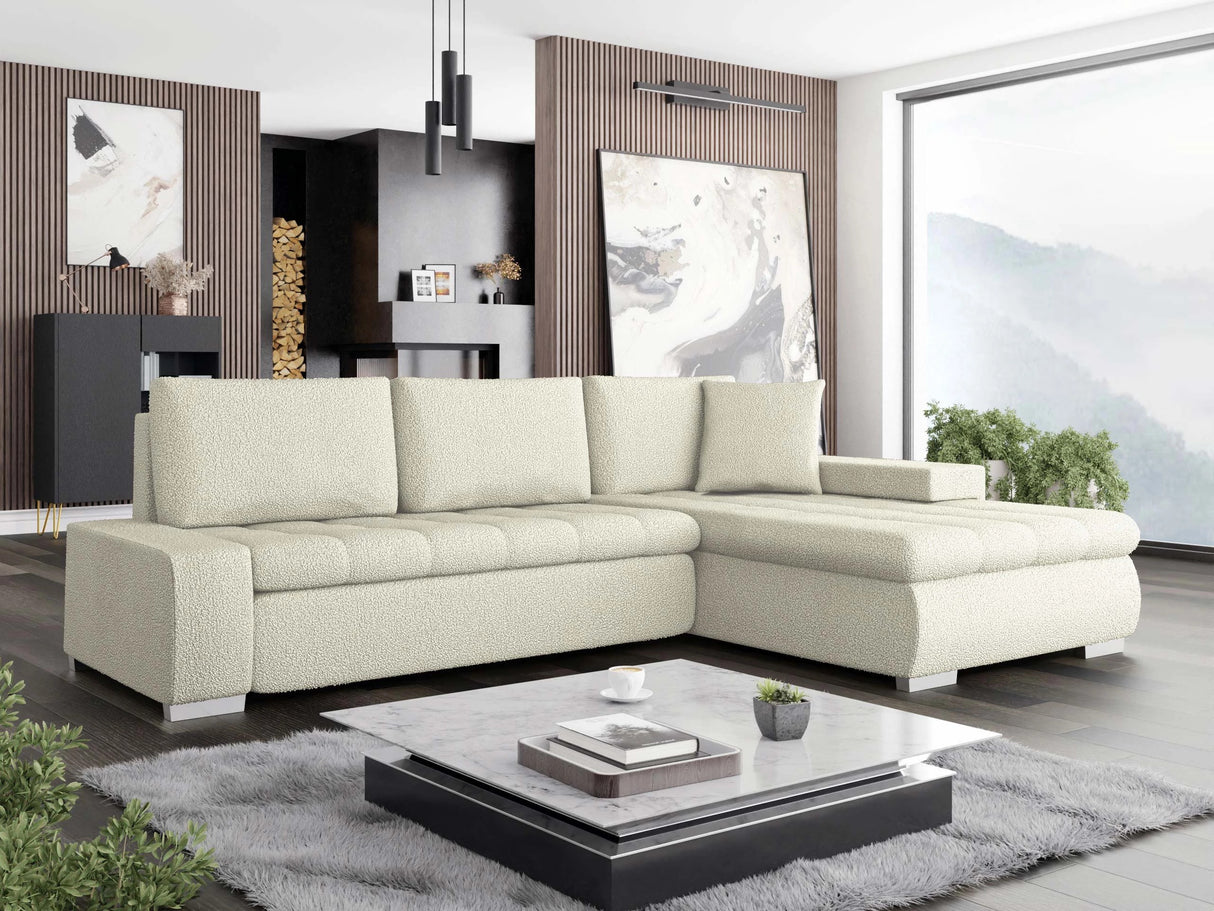 Sarokkanapé Orkan Mini (Herkules Mini) Toptextil, Szín: Manza 04
