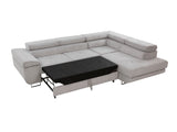 Sarokkanapé TOREZIO, Szín: Soft 066 + Lux 03, Változatok: Jobb 4771203