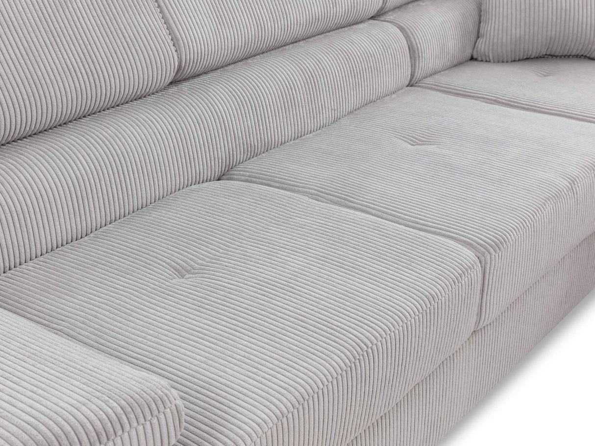 Sarokkanapé TOREZIO, Szín: Soft 029 + Lux 05, Változatok: Bal 4771480