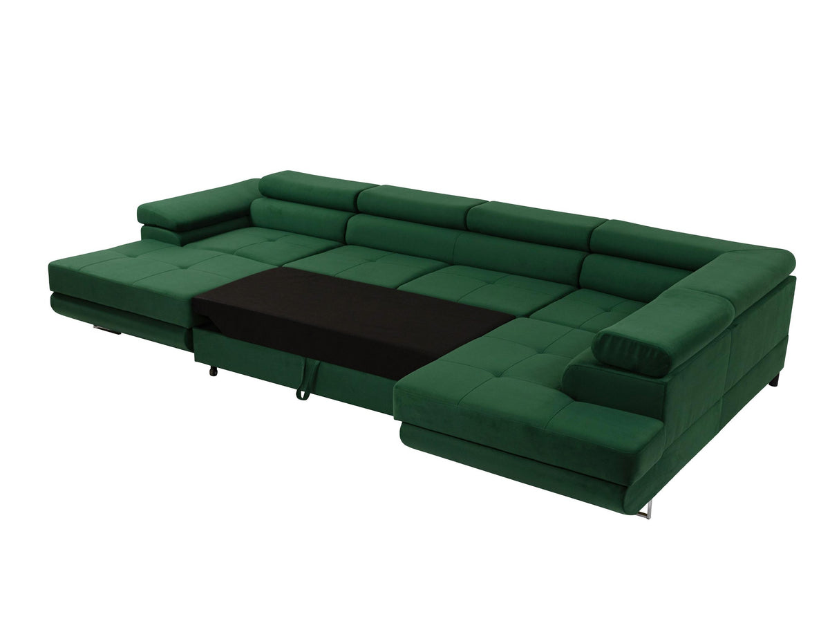 Sarokkanapé TOREZIO BIS, Szín: Lumo 30, Változatok: Jobb 4772088