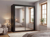 Gardróbszekrény PARIS 203 /, Szélesség: 203 cm