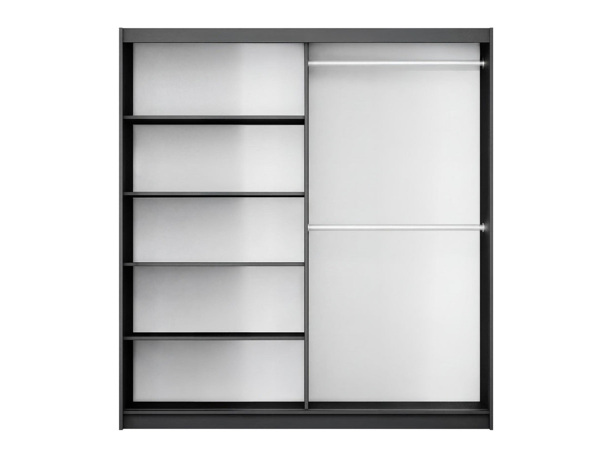 Gardróbszekrény VIGO 200), Szín: Fehér 4806076