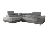 Sarokkanapé TOREZIO, Szín: Soft 029 + Lux 05, Változatok: Bal 4806343