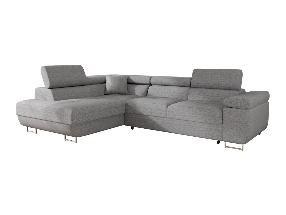Sarokkanapé TOREZIO, Szín: Lux 05, Változatok: Bal 4806350
