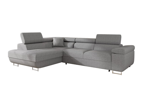 Sarokkanapé TOREZIO, Szín: Lux 05, Változatok: Bal 4806350