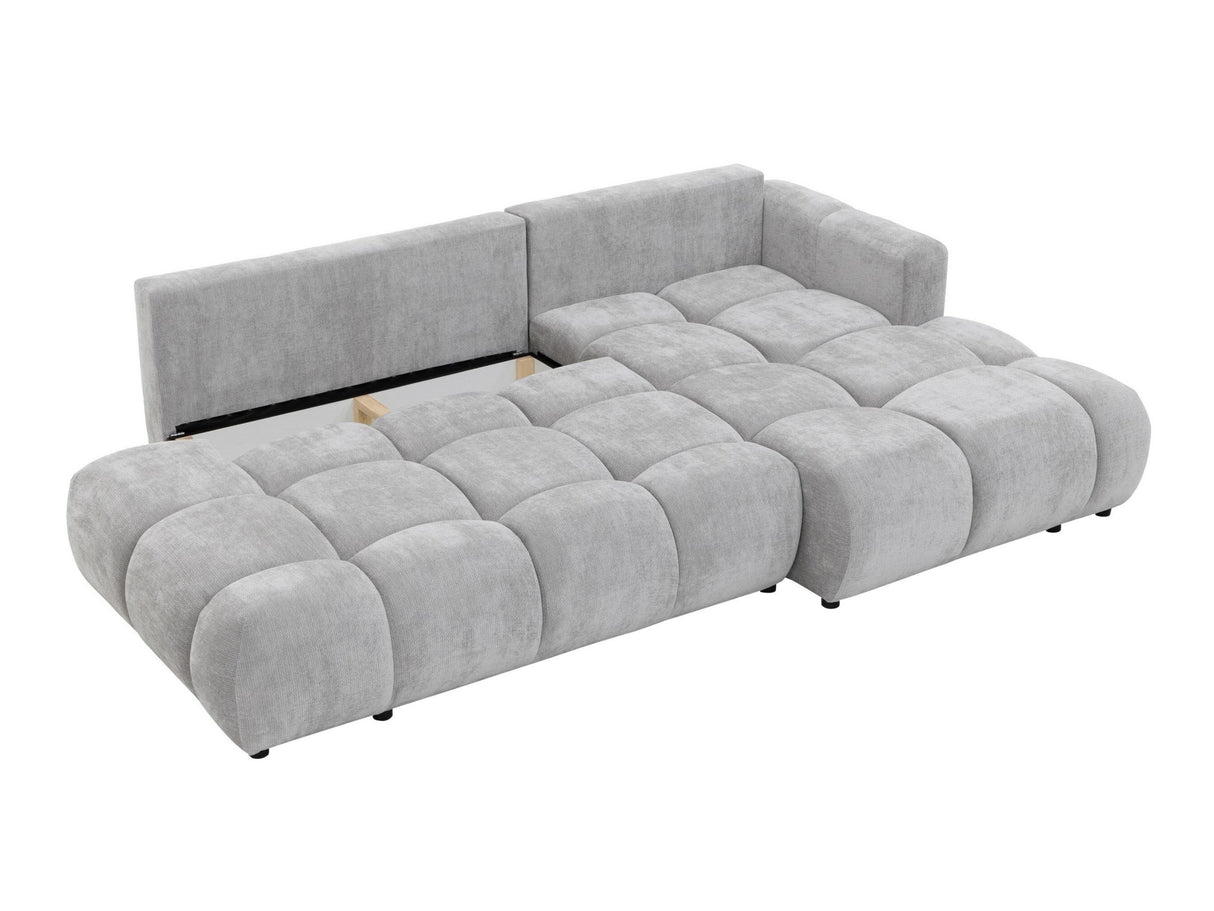 Sarokkanapé SOFFI, Szín: Velo 621, Változatok: Jobb