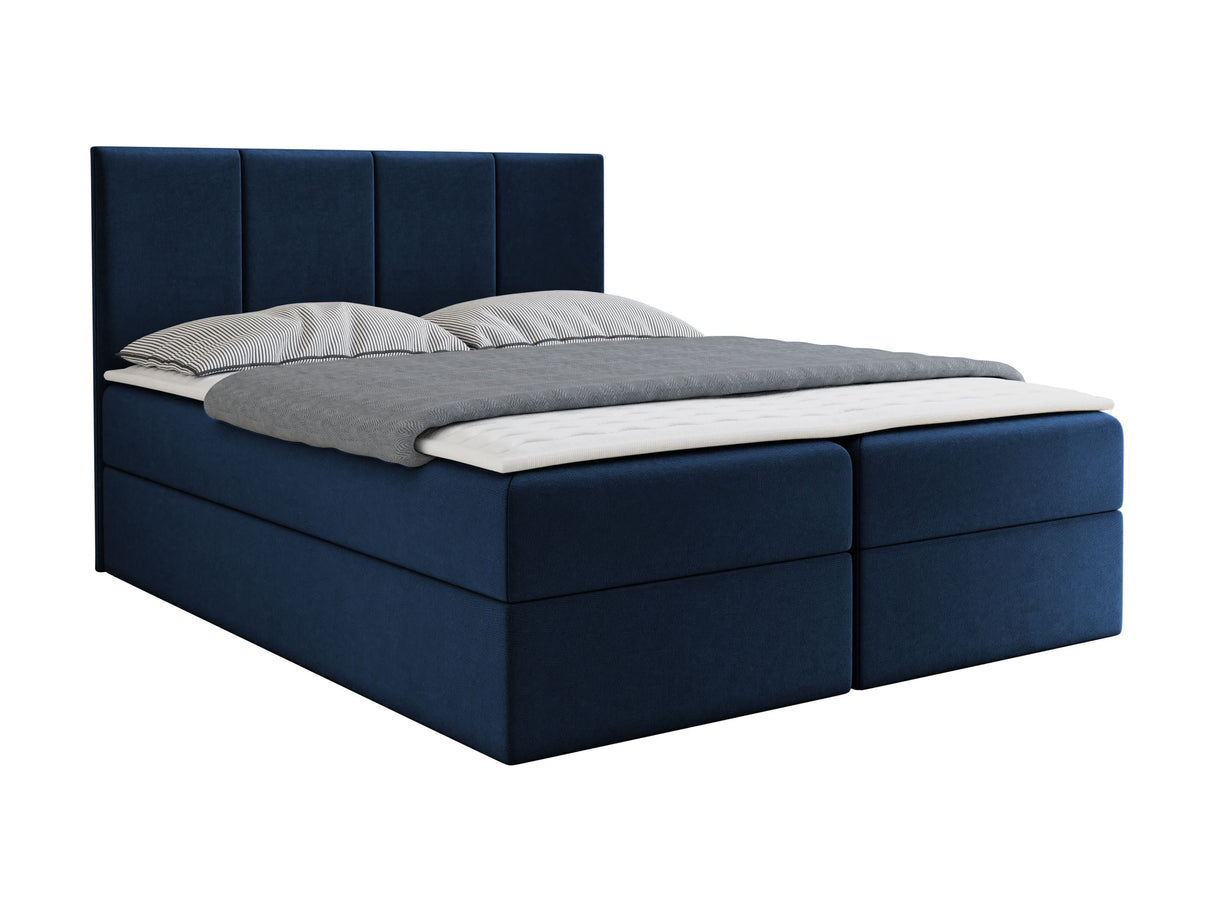 Kontinentális ágy Rebos, Szín: Polo 891, Alvó felület mérete: 160 x 200 cm 4813968