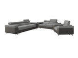 ozott bútorok TOREZIO 3+2+1, Szín: Soft 029 + Lux 05 4816030