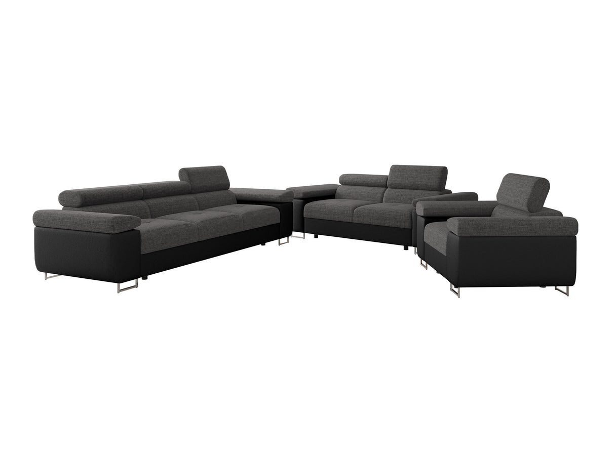 ozott bútorok TOREZIO 3+2+1, Szín: Soft 011 + Lux 06 4816034