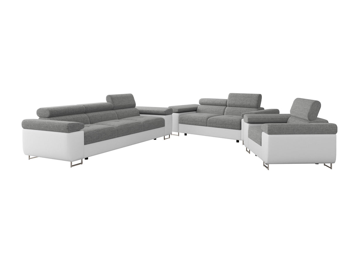 ozott bútorok TOREZIO 3+2+1, Szín: Soft 017 + Lux 05 4816035