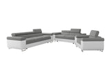 ozott bútorok TOREZIO 3+2+1, Szín: Soft 017 + Lux 05 4816035