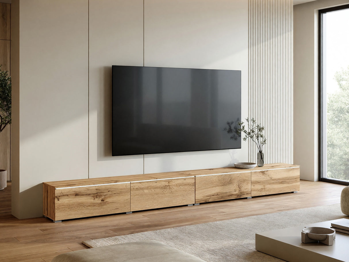 TV-állvány RTV D 300, Szín: Wotan tölgy