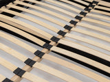 Ágy AMBER, Szín: Velluto 02, Alvó felület mérete: 160 x 200 cm