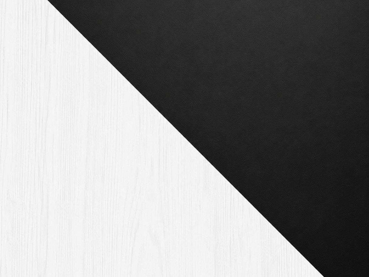 Asztal IKON 4 LAMINAT : / .: 5903211275869 (Fehér + Fekete) 4874171