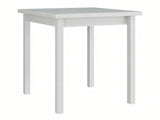 Asztal Max 9 80x80 (Eliot 9), Szín: Fehér 4876920