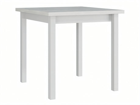 Asztal Max 9 80x80 (Eliot 9), Szín: Fehér 4876920