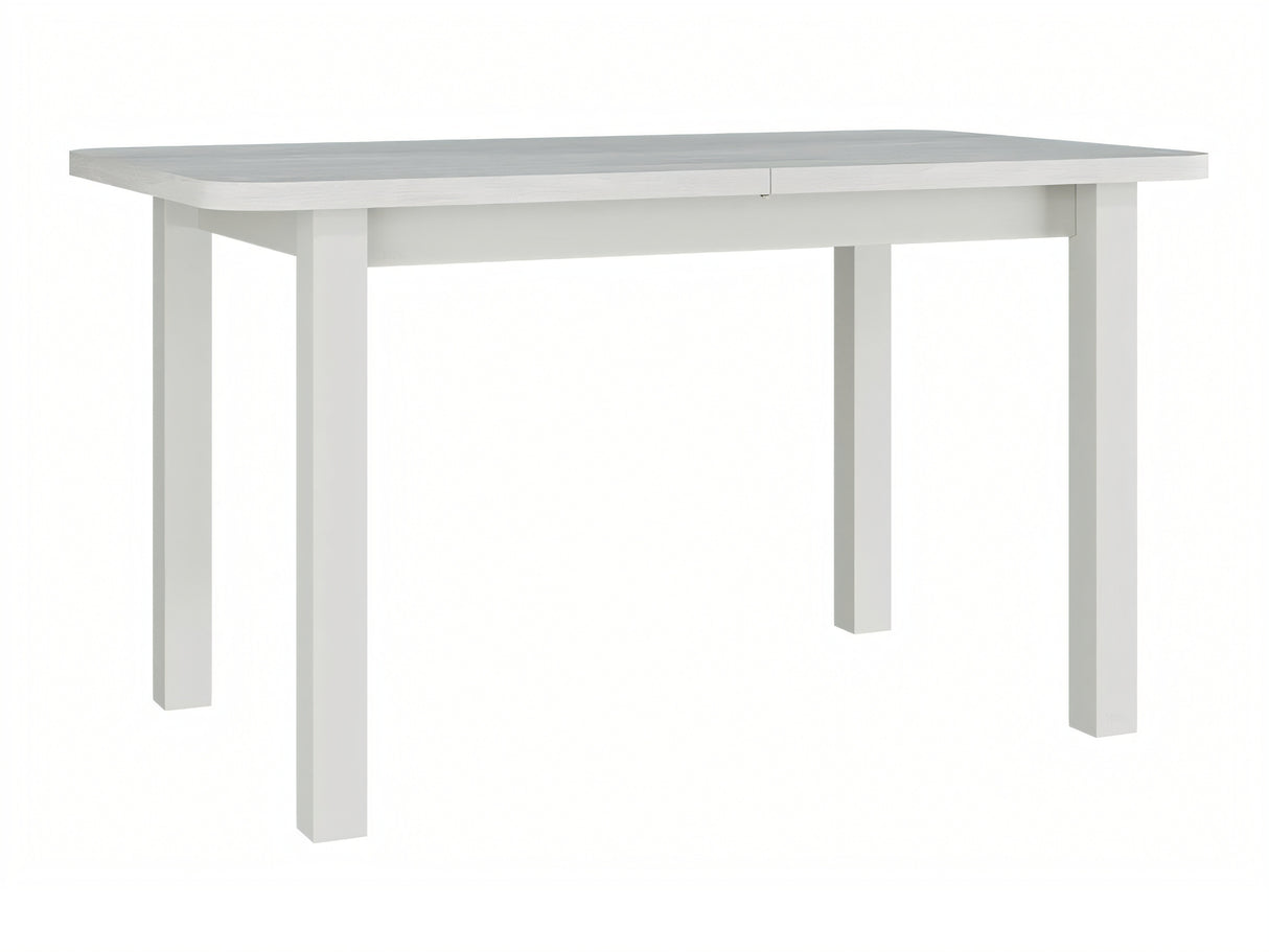 Asztal Wenus 2 80x140/180 (Logan 2), Szín: Fehér 4876934