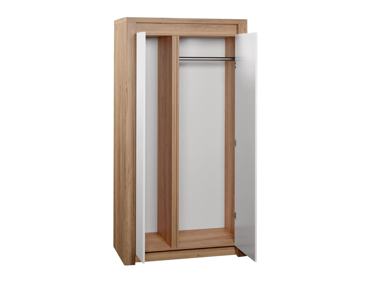 Gardróbszekrény Livinio L-1, Polcok: Nem 4883278