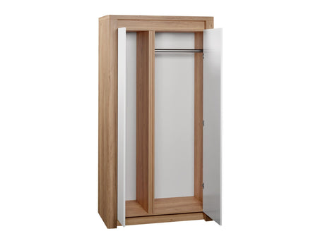 Gardróbszekrény Livinio L-1, Polcok: Nem 4883278